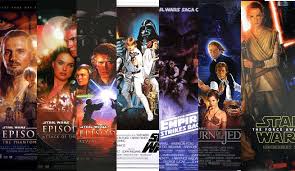 Star Wars Movie Marathon Confirmed For The Force Awakens Release Star Wars Movie Star Wars Poster Star Wars Legacy
