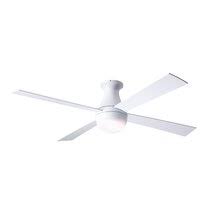 Flush mount ceiling fan with light and remote control. Modern Contemporary Ceiling Fans Allmodern