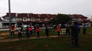 Taman teluk gedung indah @ jalan sungai sama gagah port klang pulau indah kota pendamar pandamaran. Ttgi Bersenam Pagi Tadi Taman Teluk Gedung Indah Facebook