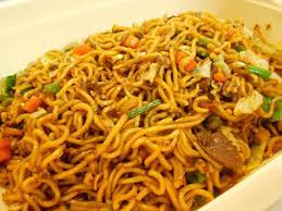 Fried Noodles Mie Goreng Indonesian Recipes Indonesian Original Recipes Indonesian Food Recipes Banchan Recipe