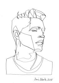 Image Result For Outline Of A Girl Single Line Line Drawing Drawings Single Line Drawing