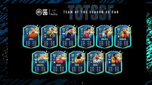 The competition stopped in march, thanks to coronavirus pandemic which affect germany and other country worldwide. Fifa 20 Team Of The Season So Far Totssf Fifplay