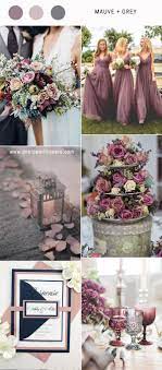 Mauve Purple And Grey Vintage Wedding Colors Ideas Purplewedding Mauvewedding Weddingcolors Mauve Wedding Colors Mauve Wedding Wedding Colors