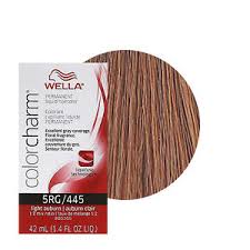 It can be found with a wide array of skin tones and eye colors. Wella Color Charm Liquid Creme Hair Color 445 Light Auburn Nancy S Beauty Warehouse