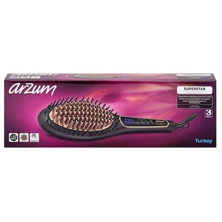 ARZUM SUPERSTAR SAÇ DÜZLEŞTİRİCİ FIRÇA AR5036 - 3