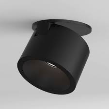 Then i model a light family that is loaded in and placed with the array tool. Astro Lighting 1403004 Lynx Led Recessed Adjustable Spotlight In Black