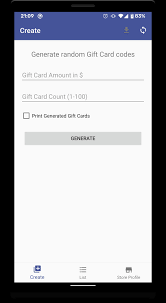 Movie & tv show deals; Gift Card Creator For Android Apk Download