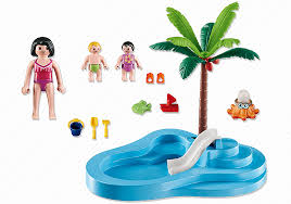Babybecken Mit Rutsche 6673 Sandspielzeug Baby Playmobil
