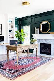 Mar 16, 2020 · in this living room designed by heidi caillier, the jute rug, wood finishes, and brass accents are reflected by the paint color while the cool marble veins and blue pops contrast with it nicely. The 10 Best Green Paint Colors To Brighten Up Your House