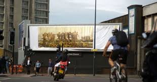 Art Everywhere Turns Uk S Streets Into World S Largest Art Show Large Art Art Show Art History