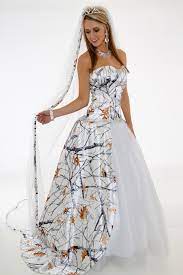 20 Camo Wedding Dresses Ideas You Must Love Magment Camo Wedding Dresses Camo Bridesmaid Dresses White Camo Wedding Dress