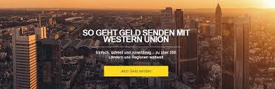 They also appear in other related business categories including credit unions, loans, and mortgages. Western Union Erfahrungen Test 2021 Geldtransfer In 200 Lander Aktiendepot