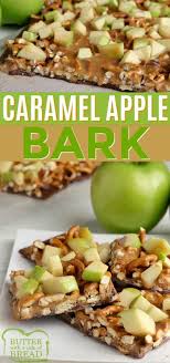 Caramel Apple Bark Apple Recipes Easy Apple Recipes Caramel Apples