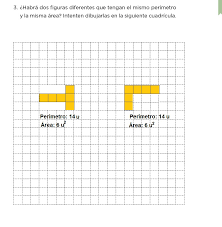 Sus resultados, sus técnicas se aplican a muchos otros ámbitos. Relacion Perimetro Area Bloque Iv Leccion 81 Apoyo Primaria