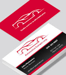 ❤️ examples of mechanic business cards templates for easy generating customizable personalized visiting card layout in online constructor app & free download. Automotive Car Service Business Card Modern Business Cards Design Business Card Modern Business Cards