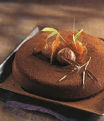 Fondant Aux 2 Chocolats Et Creme De Marron 100miam Chocolat Creme De Marron Gateau Au Chocolat Moelleux