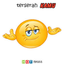 Pake emot sedih lagi di ujungnya. Terserah Gif 250 250 Emoji Lucu Lucu Emoji