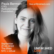 Will we see you at #UnfinishedLive? Join RxC at a festival like no other,  with headline interviews, live podcasts recorded in our audio studio,  hands-on workshops, deep-dive masterclasses, interactive exhibits, and  installations,