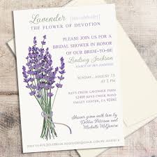 Lavender Wedding Invitations With Envelopes Purple Wedding Etsy Bridal Shower Rustic Purple Bridal Shower Lavender Wedding Invitations