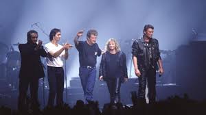 Les Enfoirés : les premières tournées