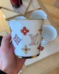 Louis Vuitton No 1 Fan Page On Instagram Cups Set The Pieces In The Cups Set Are Fashioned From Exquizite Limoge Cupping Set Soap Design Ideas Louis Vuitton