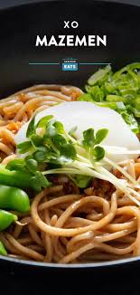 Xo Mazemen Broth Less Ramen With Xo Sauce Recipe Recipe Recipes Sauce Recipes Dinner Appetizers
