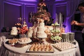 Couture Candy Brollop Dessertbord Dessert Table Efterratt