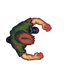 Top Down Of Zombie Http Opengameart Org Content Animated Top Down Zombie 2016 Zombie Pixel Art Top Down Game