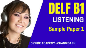 Delf B1 Listening Practice Test Online Comprehension Orale Exercise Delf B1 Youtube