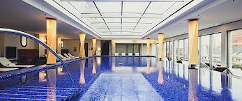 So i was gifted a spa package for my birthday (yay). Blue Spa Bayerischer Hof