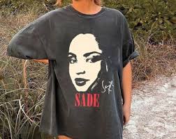 Sade Face Vintage, 90s Vintage Sade Shirt, Country Music, Pop Music Fan  Shirt Gift for Men Women Unisex Tshirt