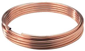 Tube Et Raccord En Cuivre Recuit Type Couronne 14 16 De 10 M Brico Depot