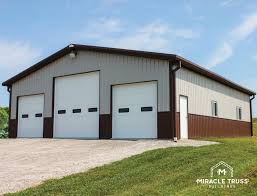 Garages Shops In 2020 Prefab Homes Kit Homes Metal Buildings