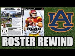 Auburn Tigers Roster Rewind Ncaa Football 2004 All Time