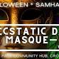 Ecstatic Dance Masque-Rave With Cacao: Halloween  event image