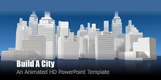 Powerpoint templates by categories or colors | more cities templates. Best Animated City Templates For Powerpoint