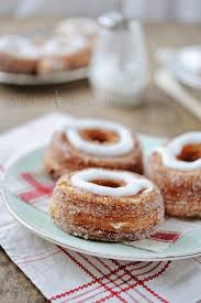 Cronuts Amuses Bouche Recette Alimentation Recette Entremet