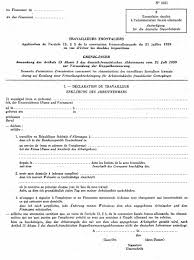 Explications sur les revenus et personnes non imposables en 2020 sur tout ou partie de leurs revenus. Formulaire Int Demande D Exoneration De L Impot Allemand Convention Fiscale Entre La France Et L Allemagne En Matiere D Impots Sur Le Revenu Et Sur La Fortune Bofip Impots Gouv Fr