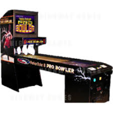 Come for the great food and drinks, stay to play! Parker Bohn Iii Pro Bowler By Shufflealley Com Arcade Machines Highway Games