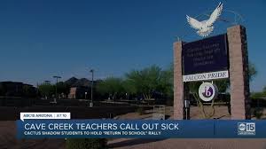 Click the link for event photos! Cactus Shadows High School Teachers Call Out Sick Youtube