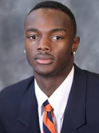 Adrian Gamble, Virginia, Wide Receiver