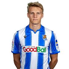 Ficha de Martin Odegaard (Odegaard) perteneciente a Real Sociedad ...