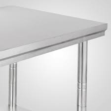 stainless steel kitchen benches work