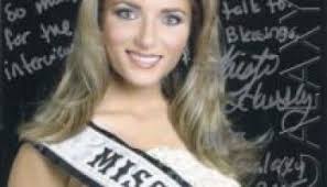 PageantCast Vault Autograph Card: Kristen Howsley