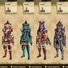 Silver Rathalos armor set. Think I like it better than the Dreadking. :  r/MonsterHunterStories