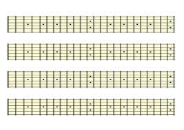 A beginner's guide to learning the basics of the bass, reading music, and playing. Guitar Neck Diagram Basic Information And Navigation