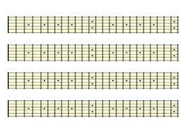 Each page shows variations of different chord positions on the neck where. Guitar Neck Diagram Basic Information And Navigation