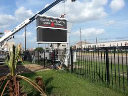 Outdoor Church Sign Prices How Much Do Church Signs Cost Brazo Sign Co