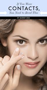 If You Wear Contacts You Need To Read This Eye Care Contact Lenses Dry Eyes Causes