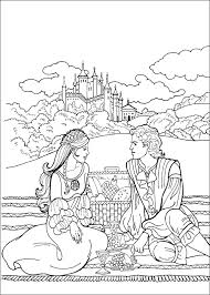 Coloring Books Princess And Prince Romantic Breakfast To Print And Free Download Princess Coloring Pages Disney Princess Coloring Pages Coloring Books